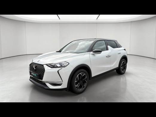 Occasion DS DS 3 Crossback PureTech 130ch Connected Chic Automatique 2021 Blanc Perle Nacré - Toit Noir Perla N. 16 990 € à Longwy