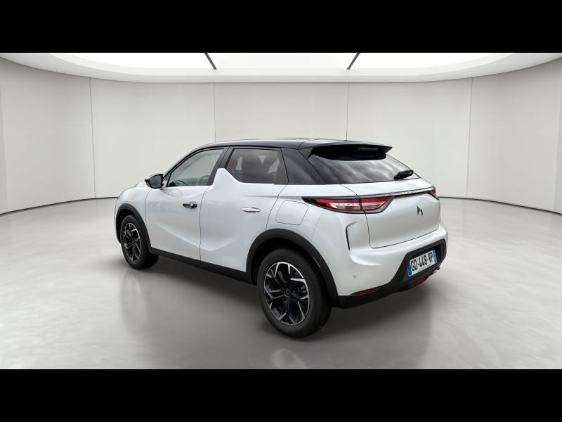 Occasion DS DS 3 Crossback PureTech 130ch Connected Chic Automatique 2021 Blanc Perle Nacré - Toit Noir Perla N. 16990 € à Longwy
