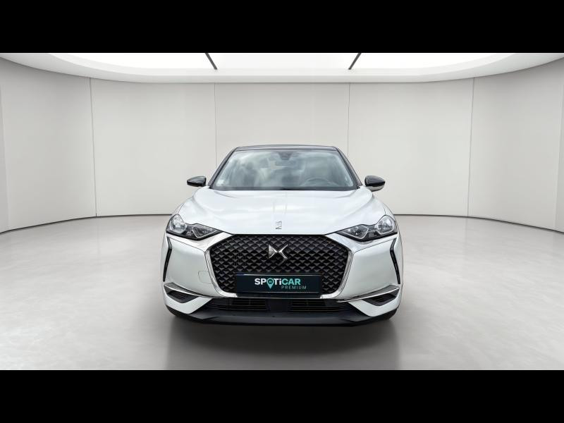 Occasion DS DS 3 Crossback PureTech 130ch Connected Chic Automatique 2021 Blanc Perle Nacré - Toit Noir Perla N. 16990 € à Longwy