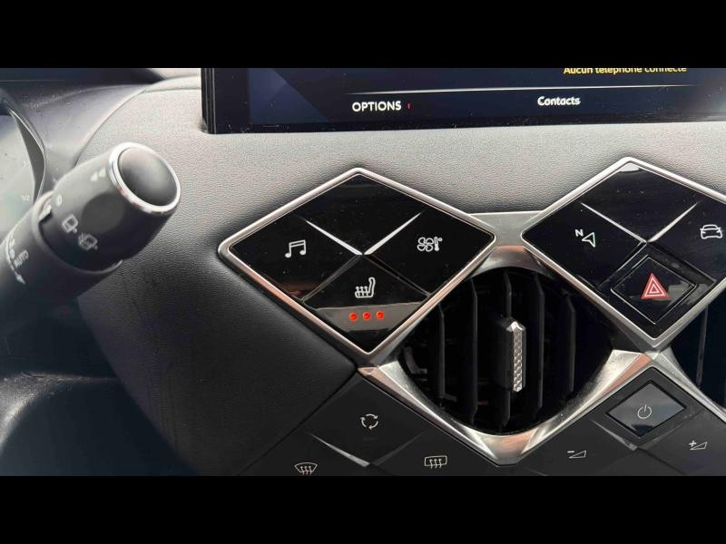 Occasion DS DS 3 Crossback PureTech 130ch Connected Chic Automatique 2021 Blanc Perle Nacré - Toit Noir Perla N. 16990 € à Longwy