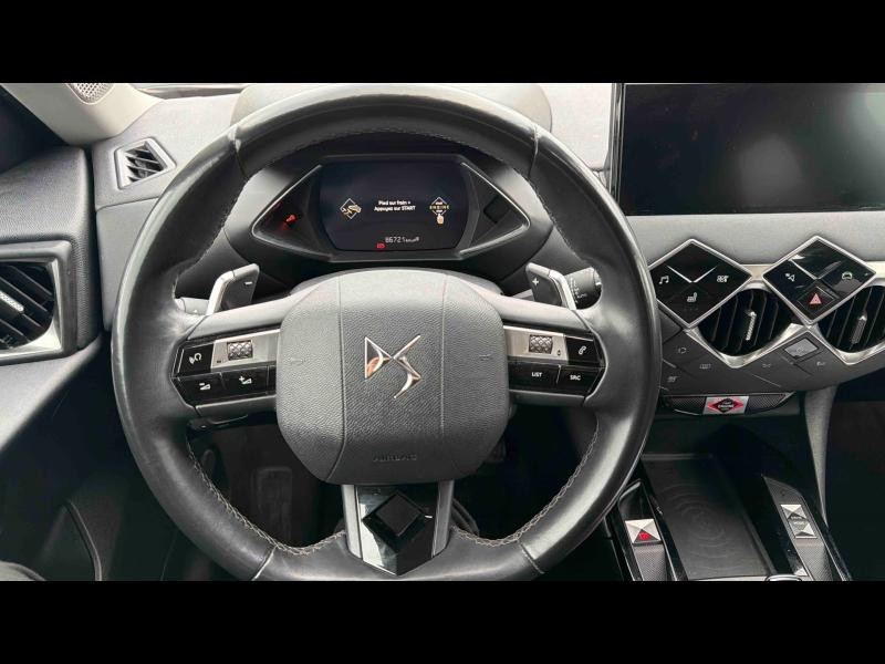 Occasion DS DS 3 Crossback PureTech 130ch Connected Chic Automatique 2021 Blanc Perle Nacré - Toit Noir Perla N. 16990 € à Longwy