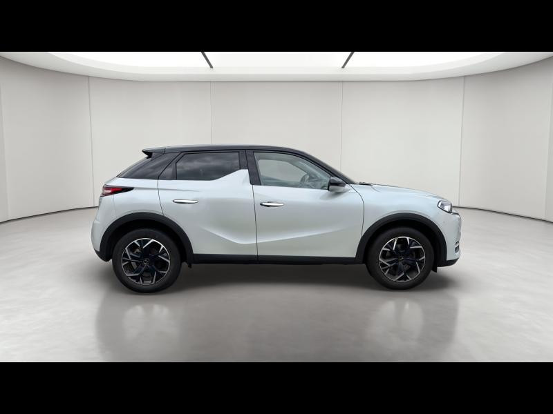 Occasion DS DS 3 Crossback PureTech 130ch Connected Chic Automatique 2021 Blanc Perle Nacré - Toit Noir Perla N. 16990 € à Longwy