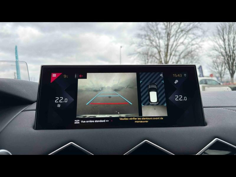 Occasion DS DS 3 Crossback PureTech 130ch Connected Chic Automatique 2021 Blanc Perle Nacré - Toit Noir Perla N. 16990 € à Longwy