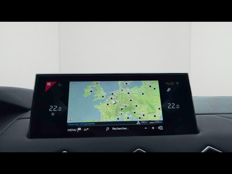 Occasion DS DS 3 Crossback PureTech 130ch Connected Chic Automatique 2021 Blanc Perle Nacré - Toit Noir Perla N. 16990 € à Longwy