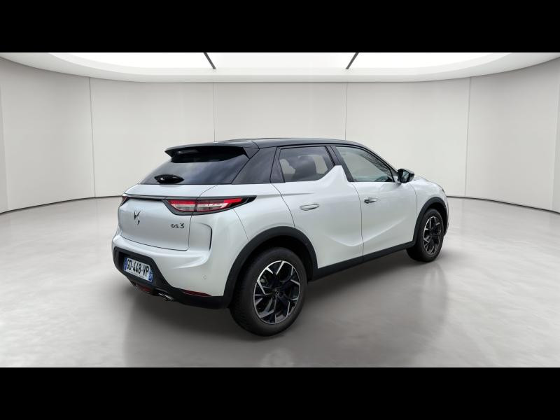 Occasion DS DS 3 Crossback PureTech 130ch Connected Chic Automatique 2021 Blanc Perle Nacré - Toit Noir Perla N. 16990 € à Longwy