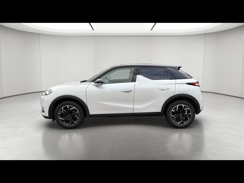 Occasion DS DS 3 Crossback PureTech 130ch Connected Chic Automatique 2021 Blanc Perle Nacré - Toit Noir Perla N. 16990 € à Longwy