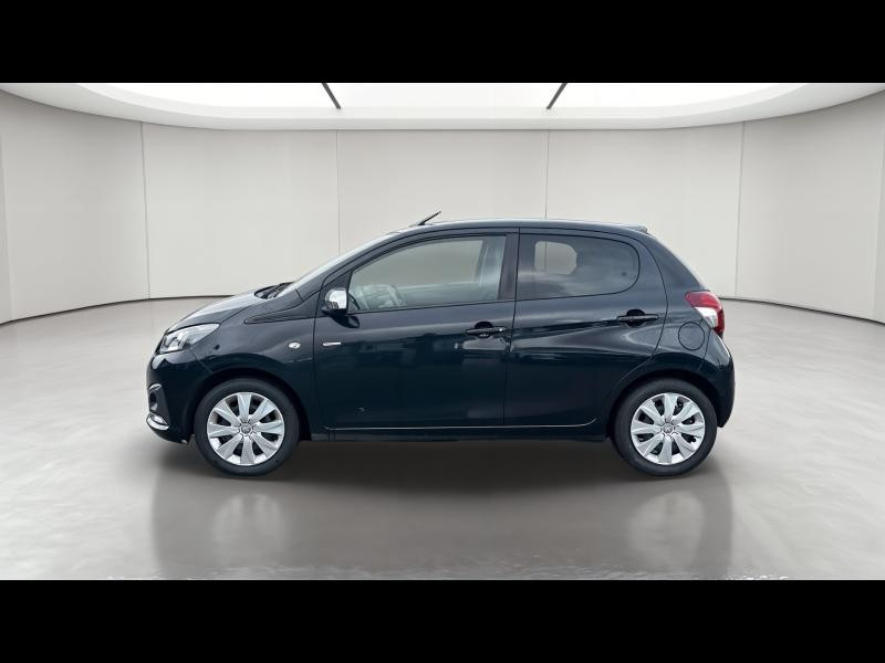 Used PEUGEOT 108 VTi 72 Style S&S 4cv 5p 2020 Noir Caldera (M) € 7890 in Longwy