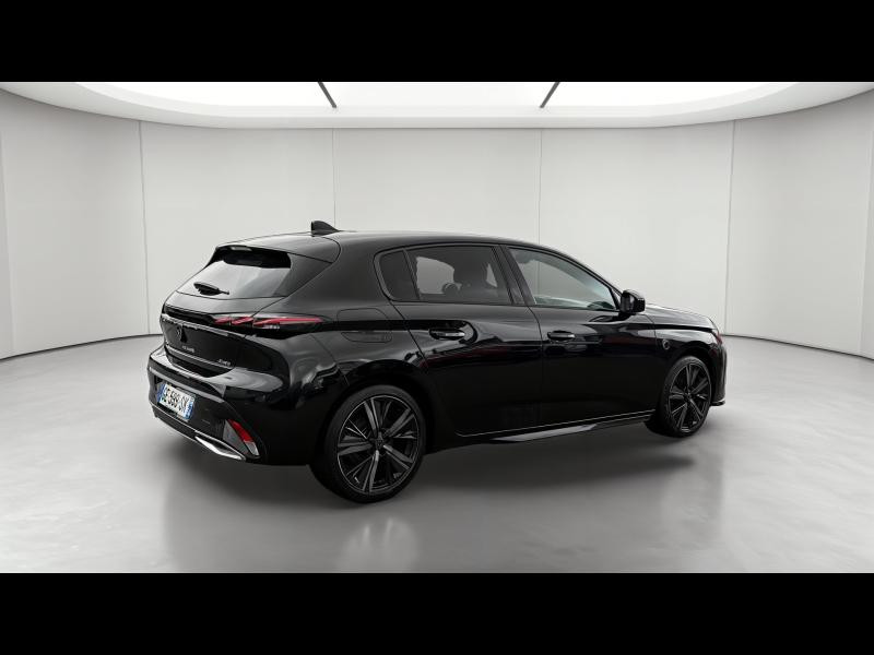 Used PEUGEOT 308 PHEV 225ch GT Pack e-EAT8 2022 Noir Perla Nera (M) € 25990 in Longwy