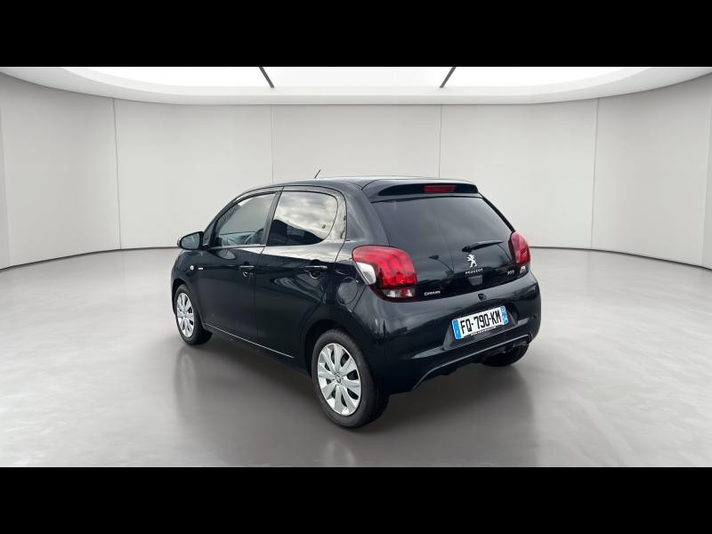 Used PEUGEOT 108 VTi 72 Style S&S 4cv 5p 2020 Noir Caldera (M) € 7890 in Longwy