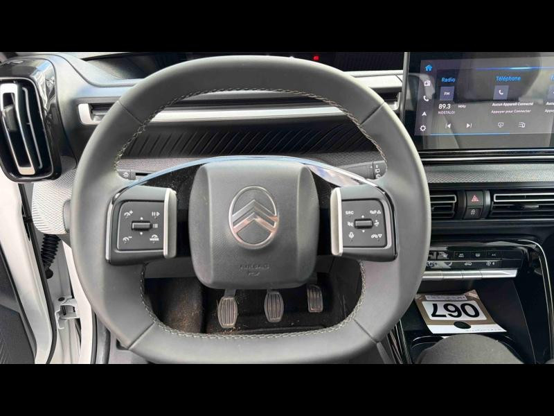 Used CITROEN C3 1.2 Turbo 100ch MAX 2024 Blanc Banquise (O) € 16990 in Longwy