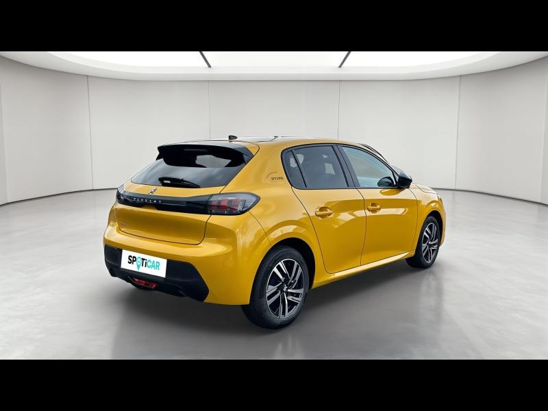 Used PEUGEOT 208 1.2 PureTech 75ch S&S Style 2023 Jaune € 12990 in Longwy