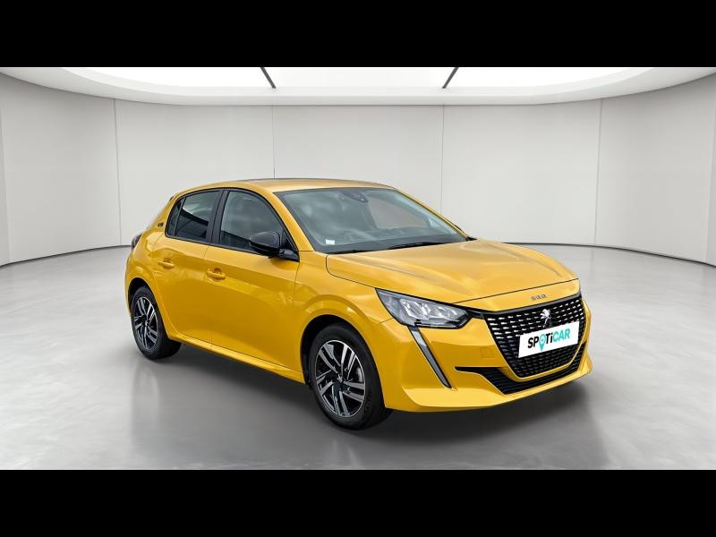 Used PEUGEOT 208 1.2 PureTech 75ch S&S Style 2023 Jaune € 12990 in Longwy