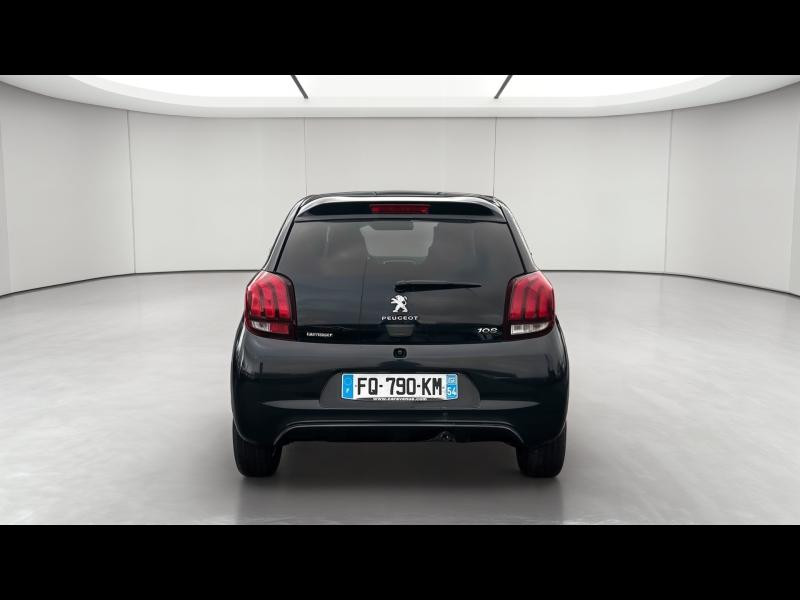 Used PEUGEOT 108 VTi 72 Style S&S 4cv 5p 2020 Noir Caldera (M) € 7890 in Longwy