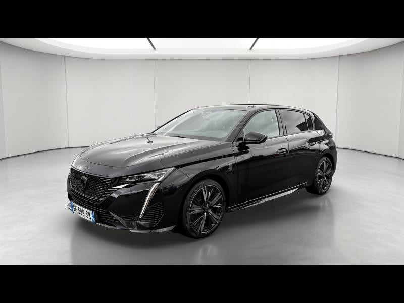 Used PEUGEOT 308 PHEV 225ch GT Pack e-EAT8 2022 Noir Perla Nera (M) € 25990 in Longwy