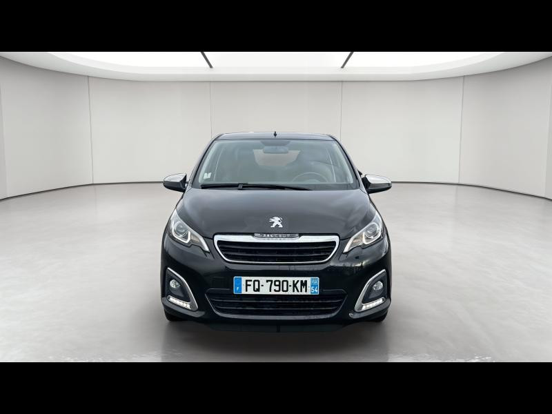 Used PEUGEOT 108 VTi 72 Style S&S 4cv 5p 2020 Noir Caldera (M) € 7890 in Longwy