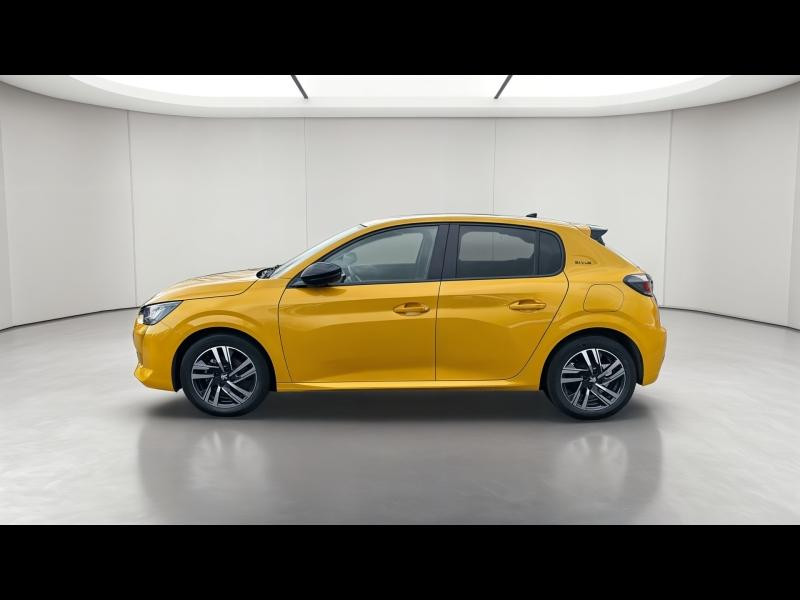 Used PEUGEOT 208 1.2 PureTech 75ch S&S Style 2023 Jaune € 12990 in Longwy
