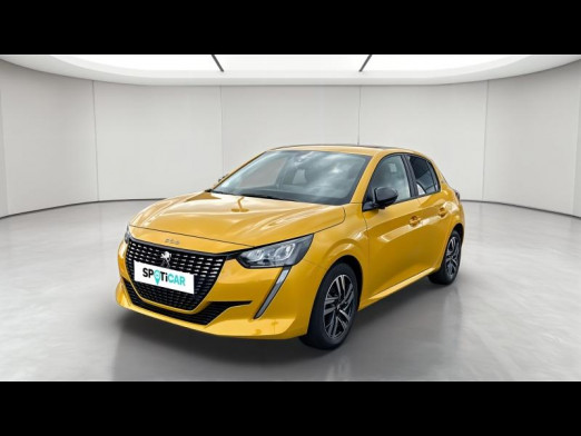 Used PEUGEOT 208 1.2 PureTech 75ch S&S Style 2023 Jaune € 12,990 in Longwy