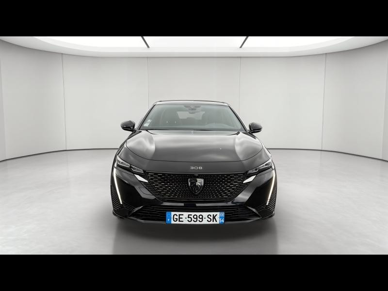 Used PEUGEOT 308 PHEV 225ch GT Pack e-EAT8 2022 Noir Perla Nera (M) € 25990 in Longwy