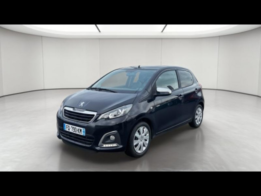 Used PEUGEOT 108 VTi 72 Style S&S 4cv 5p 2020 Noir Caldera (M) € 7,890 in Longwy