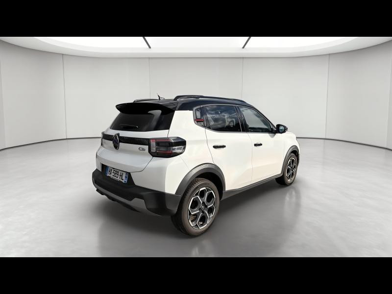 Used CITROEN C3 1.2 Turbo 100ch MAX 2024 Blanc Banquise (O) € 16990 in Longwy