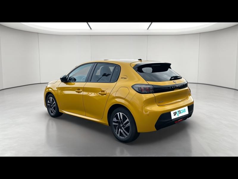 Used PEUGEOT 208 1.2 PureTech 75ch S&S Style 2023 Jaune € 12990 in Longwy