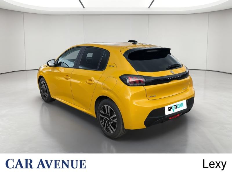 Used PEUGEOT 208 1.2 PureTech 75ch S&S Style 2023 Jaune € 12990 in Longwy