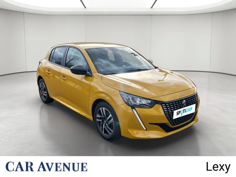 Used PEUGEOT 208 1.2 PureTech 75ch S&S Style 2023 Jaune € 12990 in Longwy