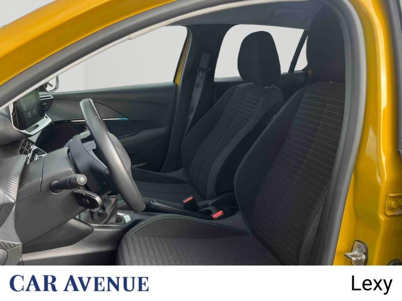 Used PEUGEOT 208 1.2 PureTech 75ch S&S Style 2023 Jaune € 12990 in Longwy