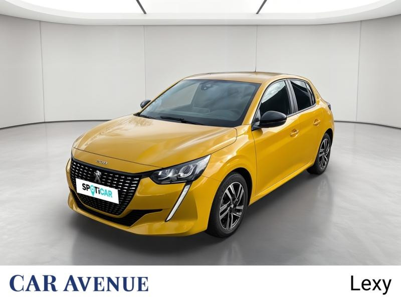 Used PEUGEOT 208 1.2 PureTech 75ch S&S Style 2023 Jaune € 12990 in Longwy