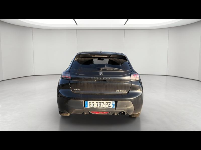 Occasion PEUGEOT 208 1.2 PureTech 100ch S&S Style EAT8 2022 Noir Perla Nera (M) 13490 € à Longwy