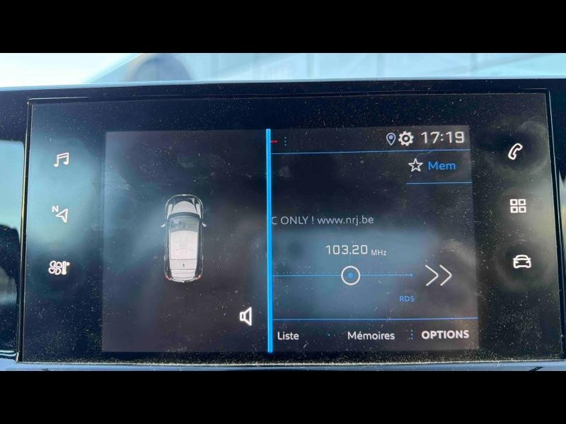 Occasion PEUGEOT 208 1.2 PureTech 100ch S&S Style EAT8 2022 Noir Perla Nera (M) 13490 € à Longwy