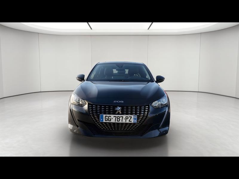 Occasion PEUGEOT 208 1.2 PureTech 100ch S&S Style EAT8 2022 Noir Perla Nera (M) 13490 € à Longwy
