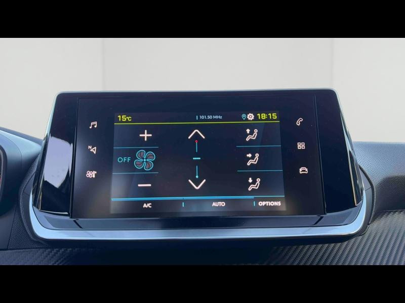 Occasion PEUGEOT 208 1.2 PureTech 100ch S&S Style EAT8 2022 Noir Perla Nera (M) 13490 € à Longwy