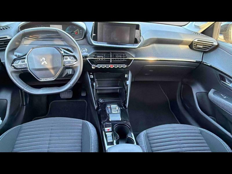 Occasion PEUGEOT 208 1.2 PureTech 100ch S&S Style EAT8 2022 Noir Perla Nera (M) 13490 € à Longwy
