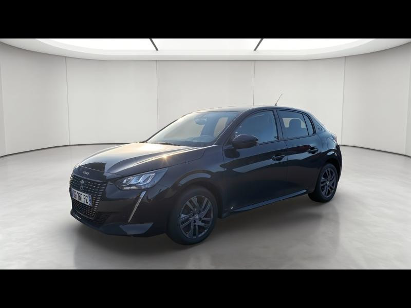 Occasion PEUGEOT 208 1.2 PureTech 100ch S&S Style EAT8 2022 Noir Perla Nera (M) 13490 € à Longwy