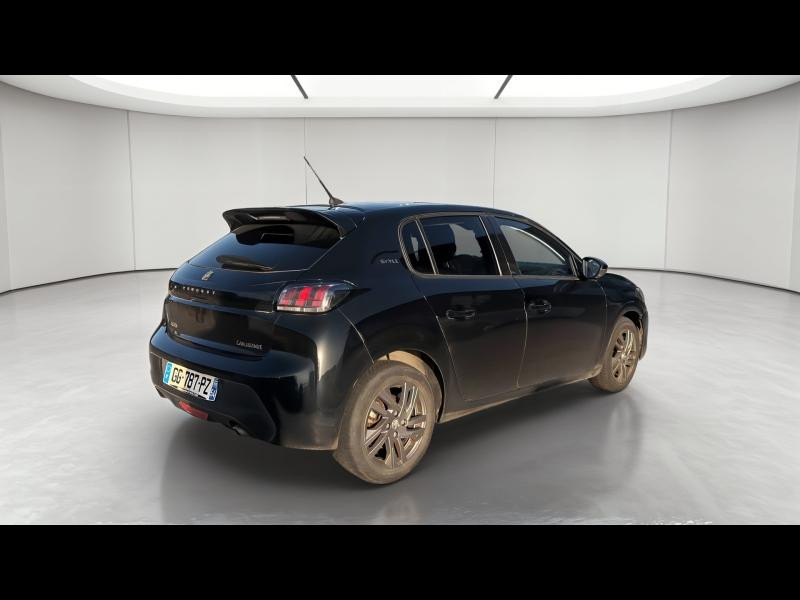 Occasion PEUGEOT 208 1.2 PureTech 100ch S&S Style EAT8 2022 Noir Perla Nera (M) 13490 € à Longwy