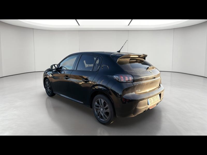 Occasion PEUGEOT 208 1.2 PureTech 100ch S&S Style EAT8 2022 Noir Perla Nera (M) 13490 € à Longwy