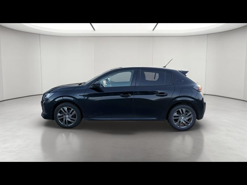 Occasion PEUGEOT 208 1.2 PureTech 100ch S&S Style EAT8 2022 Noir Perla Nera (M) 13490 € à Longwy