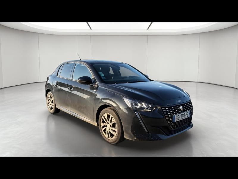 Occasion PEUGEOT 208 1.2 PureTech 100ch S&S Style EAT8 2022 Noir Perla Nera (M) 13490 € à Longwy