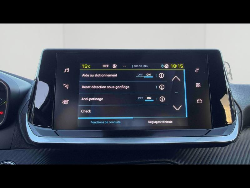 Occasion PEUGEOT 208 1.2 PureTech 100ch S&S Style EAT8 2022 Noir Perla Nera (M) 13490 € à Longwy