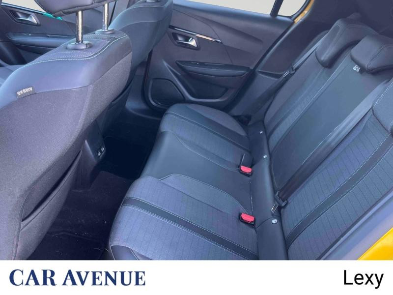 Occasion PEUGEOT 208 1.2 PureTech 100ch S&S Allure 118g 2022 Jaune 11990 € à Longwy