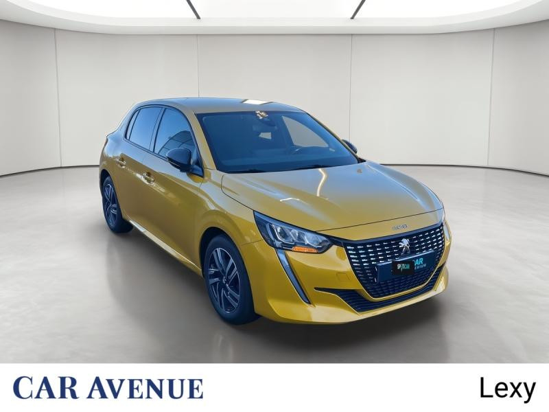 Occasion PEUGEOT 208 1.2 PureTech 100ch S&S Allure 118g 2022 Jaune 11990 € à Longwy