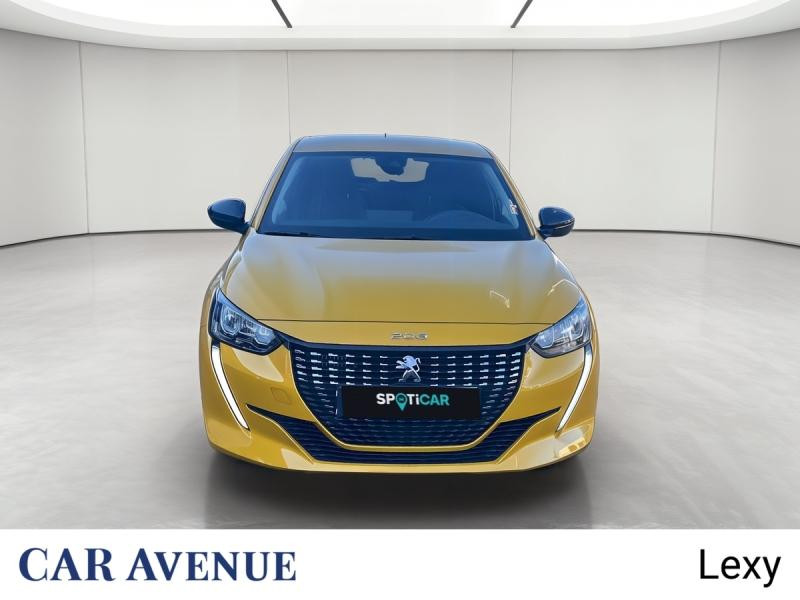 Occasion PEUGEOT 208 1.2 PureTech 100ch S&S Allure 118g 2022 Jaune 11990 € à Longwy
