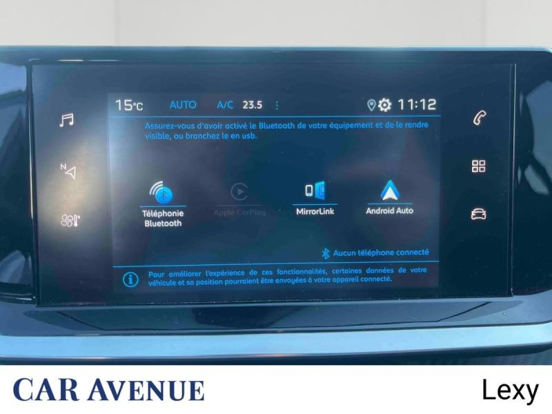 Occasion PEUGEOT 208 1.2 PureTech 100ch S&S Allure 118g 2022 Jaune 11990 € à Longwy