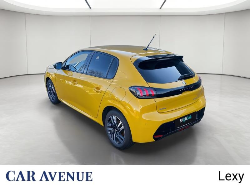 Occasion PEUGEOT 208 1.2 PureTech 100ch S&S Allure 118g 2022 Jaune 11990 € à Longwy