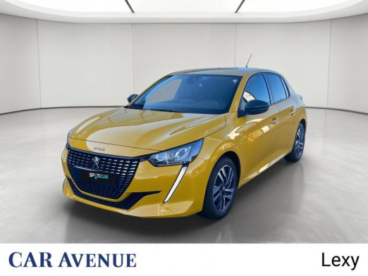 Occasion PEUGEOT 208 1.2 PureTech 100ch S&S Allure 118g 2022 Jaune 11 990 € à Longwy