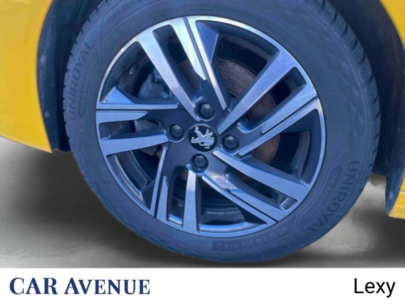 Occasion PEUGEOT 208 1.2 PureTech 100ch S&S Allure 118g 2022 Jaune 11990 € à Longwy