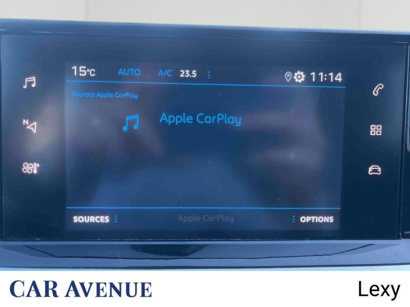 Occasion PEUGEOT 208 1.2 PureTech 100ch S&S Allure 118g 2022 Jaune 11990 € à Longwy