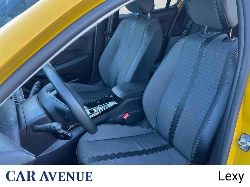 Occasion PEUGEOT 208 1.2 PureTech 100ch S&S Allure 118g 2022 Jaune 11990 € à Longwy