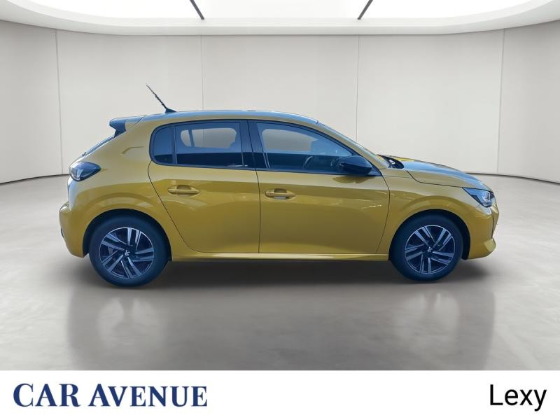 Occasion PEUGEOT 208 1.2 PureTech 100ch S&S Allure 118g 2022 Jaune 11990 € à Longwy